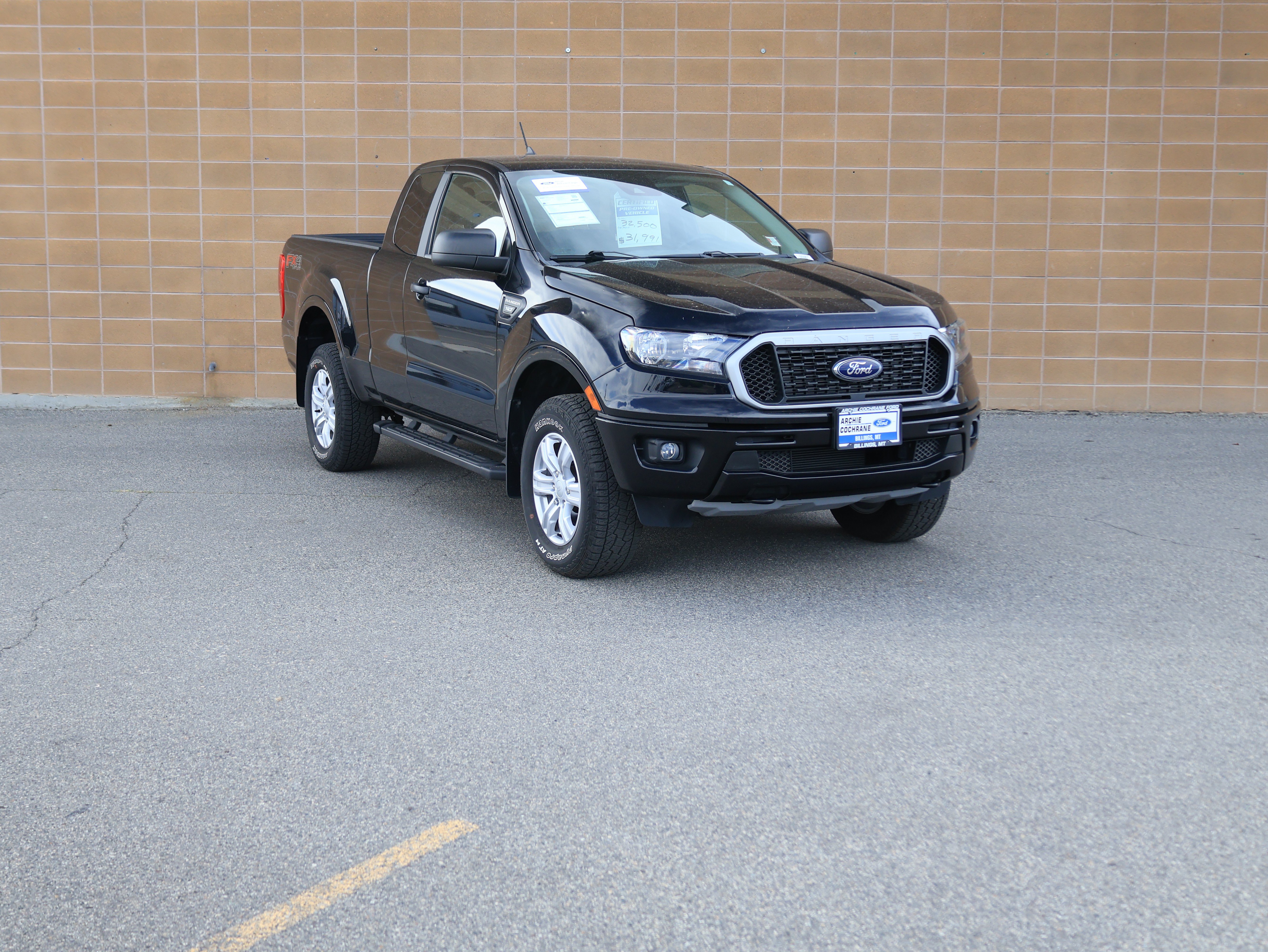 Certified 2020 Ford Ranger XLT w/ FX4 Off-Road Package AWD/4WD image 3