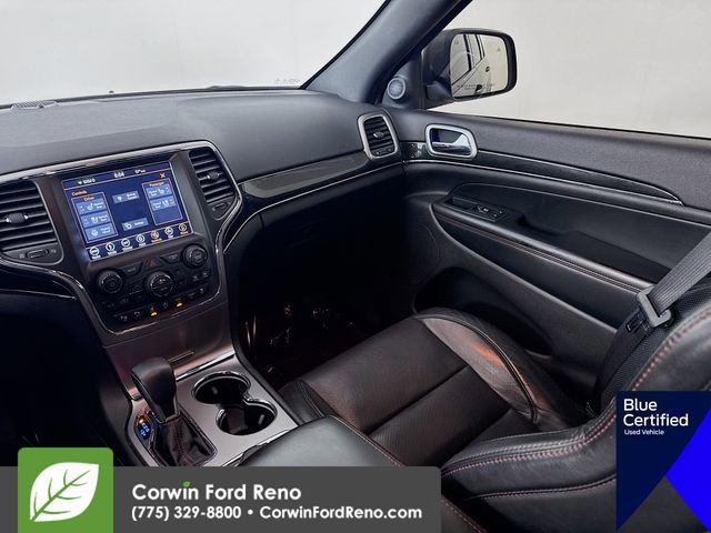 Used 2018 Jeep Grand Cherokee Trailhawk w/ Trailhawk Luxury Group image 27