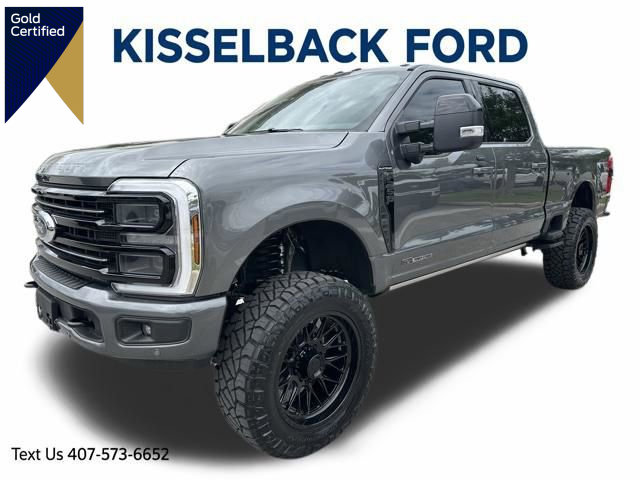 Certified 2025 Ford F250 Platinum
