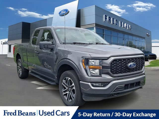 Certified 2023 Ford F150 XL w/ STX Appearance Package AWD/4WD image 1