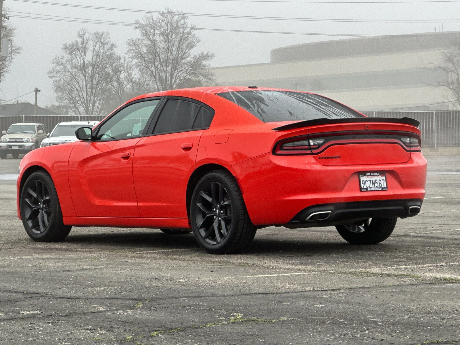 Used 2022 Dodge Charger SXT w/ Blacktop Package image 3