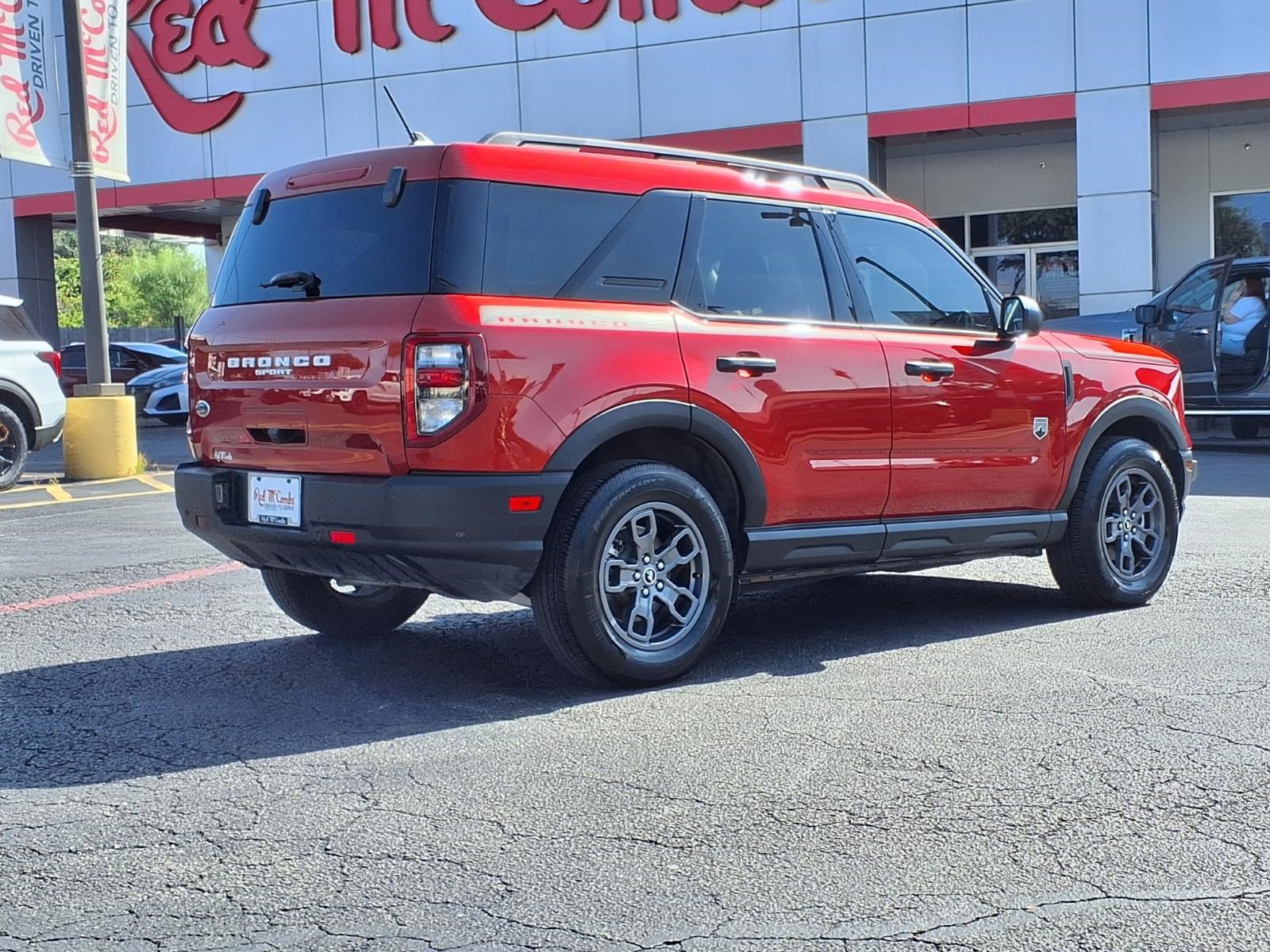 Certified 2023 Ford Bronco Sport Big Bend w/ Convenience Package AWD/4WD image 6