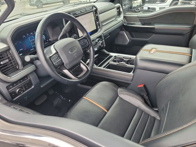 Certified 2023 Ford F450 Platinum w/ FX4 Off-Road Package AWD/4WD image 3