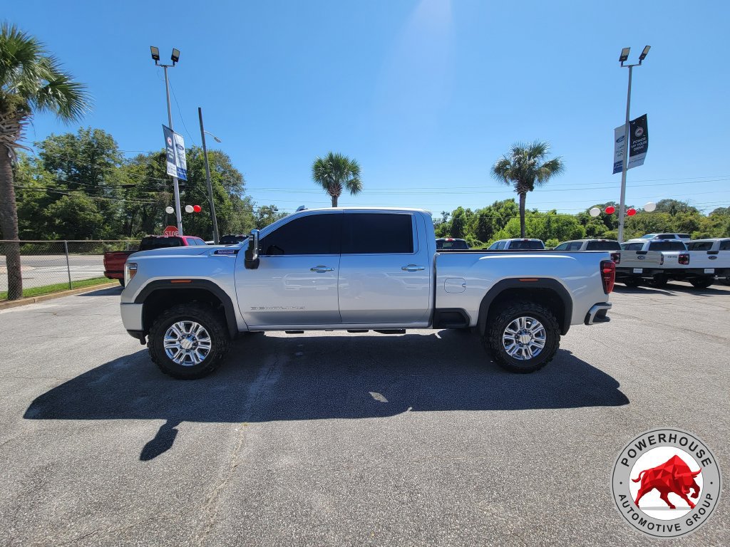Used 2021 GMC Sierra 2500 Denali w/ Denali Ultimate Package AWD/4WD image 3