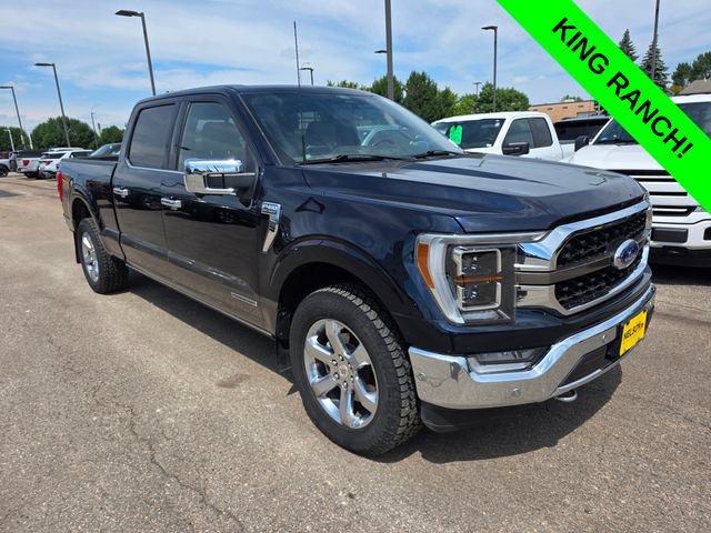 Certified 2022 Ford F150 King Ranch w/ Equipment Group 601A High AWD/4WD image 5