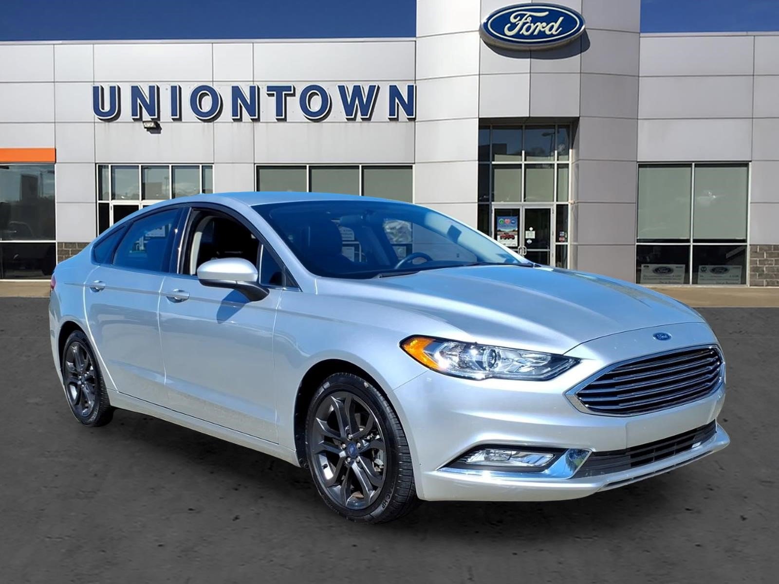 Certified 2018 Ford Fusion SE w/ Equipment Group 201A