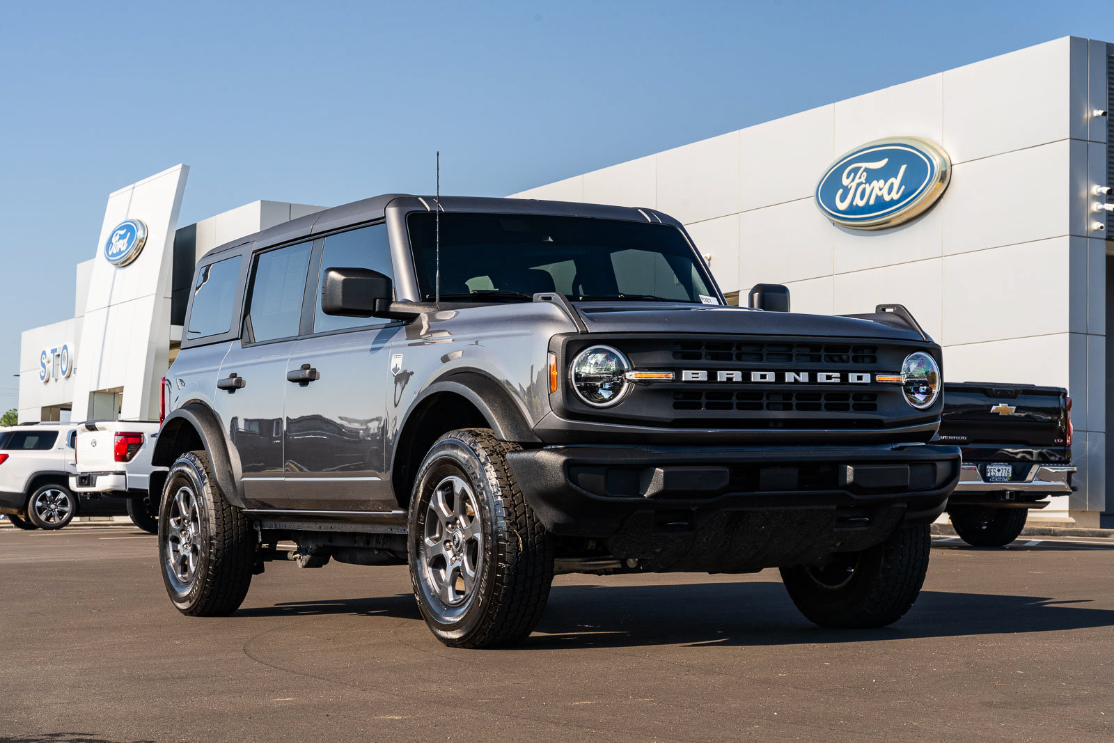 Certified 2025 Ford Bronco Big Bend