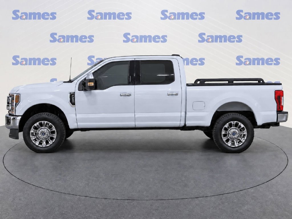 Certified 2021 Ford F250 XLT w/ XLT Premium Package AWD/4WD image 7