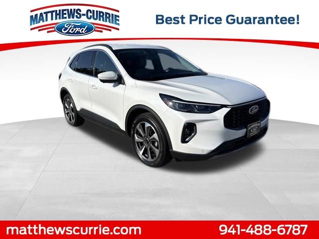 Certified 2023 Ford Escape Platinum image 1