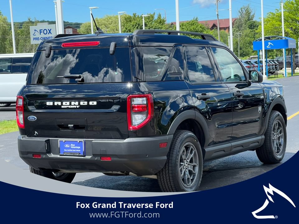Certified 2023 Ford Bronco Sport Big Bend w/ Convenience Package AWD/4WD image 9