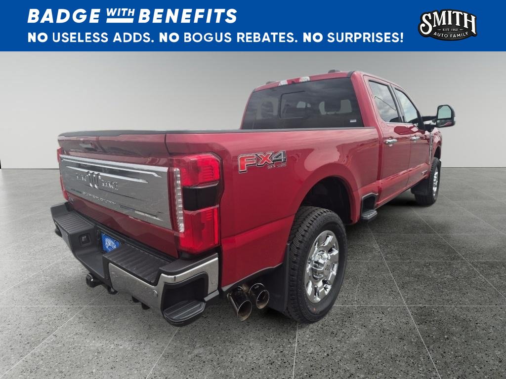 Certified 2024 Ford F250 King Ranch w/ Chrome Package AWD/4WD image 4