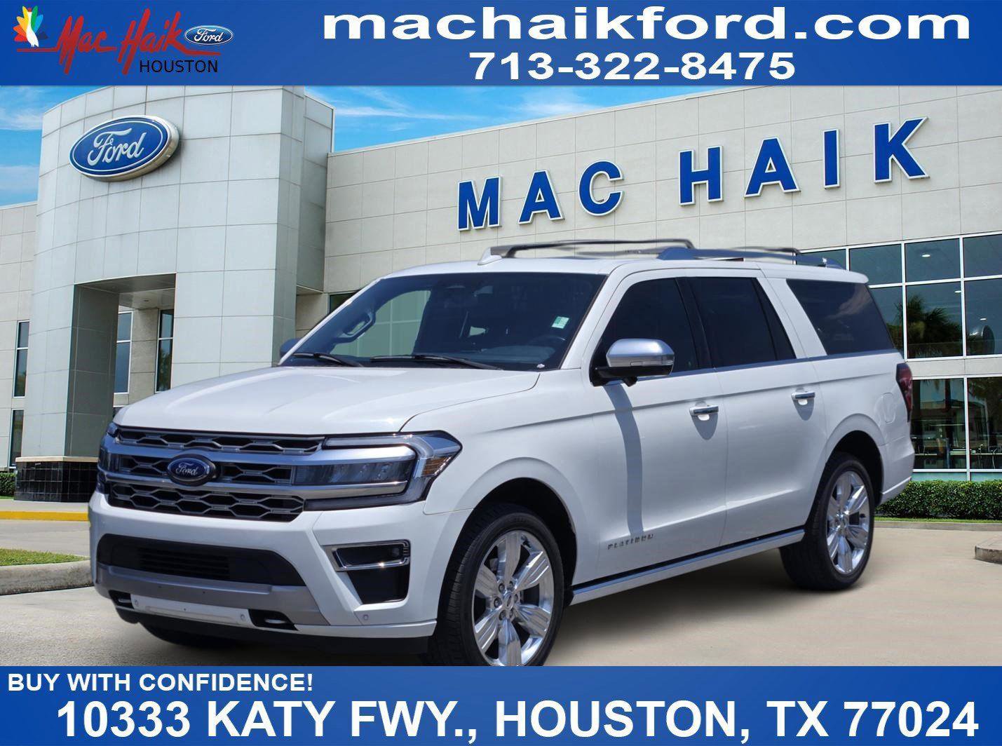 Certified 2023 Ford Expedition Max Platinum AWD/4WD image 1