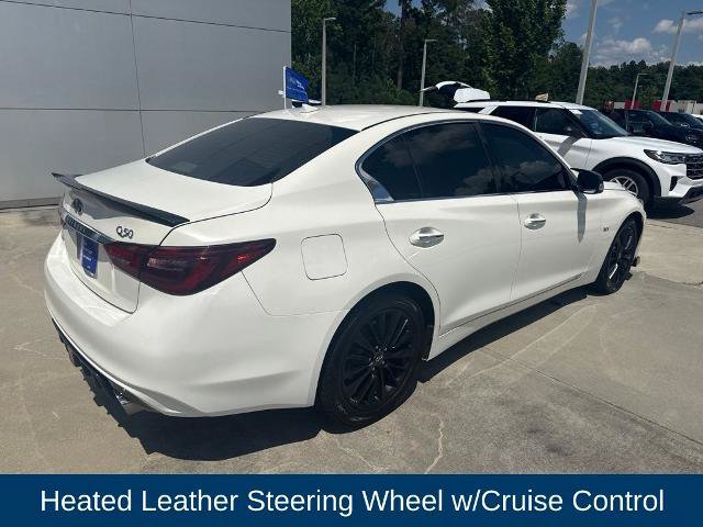 Used 2019 INFINITI Q50 Luxe w/ Essential Package (3.0T Luxe) AWD/4WD image 6