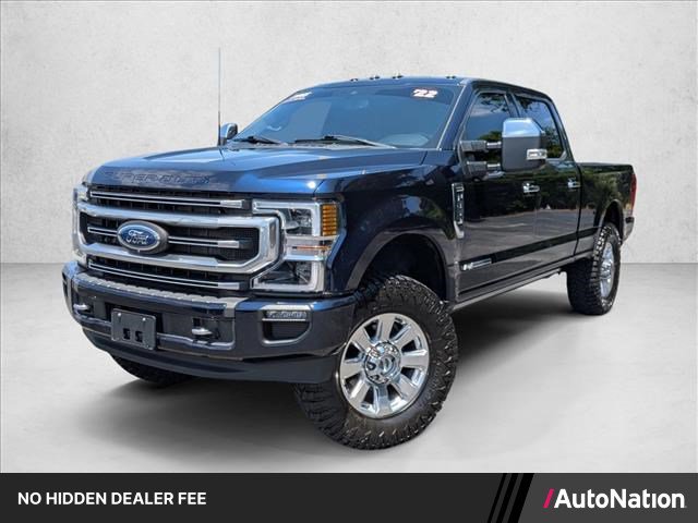 Certified 2022 Ford F350 Platinum AWD/4WD image 1