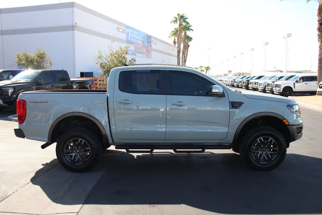 Certified 2021 Ford Ranger Lariat w/ Tremor Off-Road Package AWD/4WD image 10