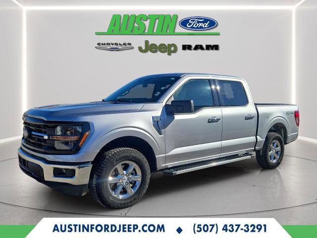 Certified 2025 Ford F150 XLT w/ Equipment Group 301A Standard image 14