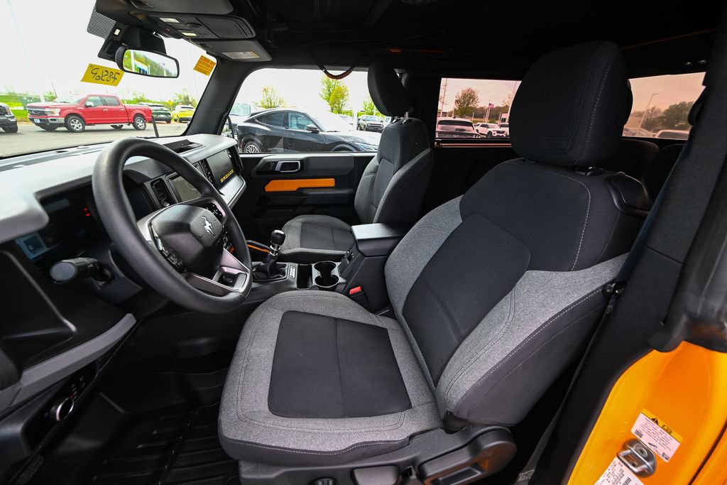 Certified 2022 Ford Bronco 2-Door AWD/4WD image 19
