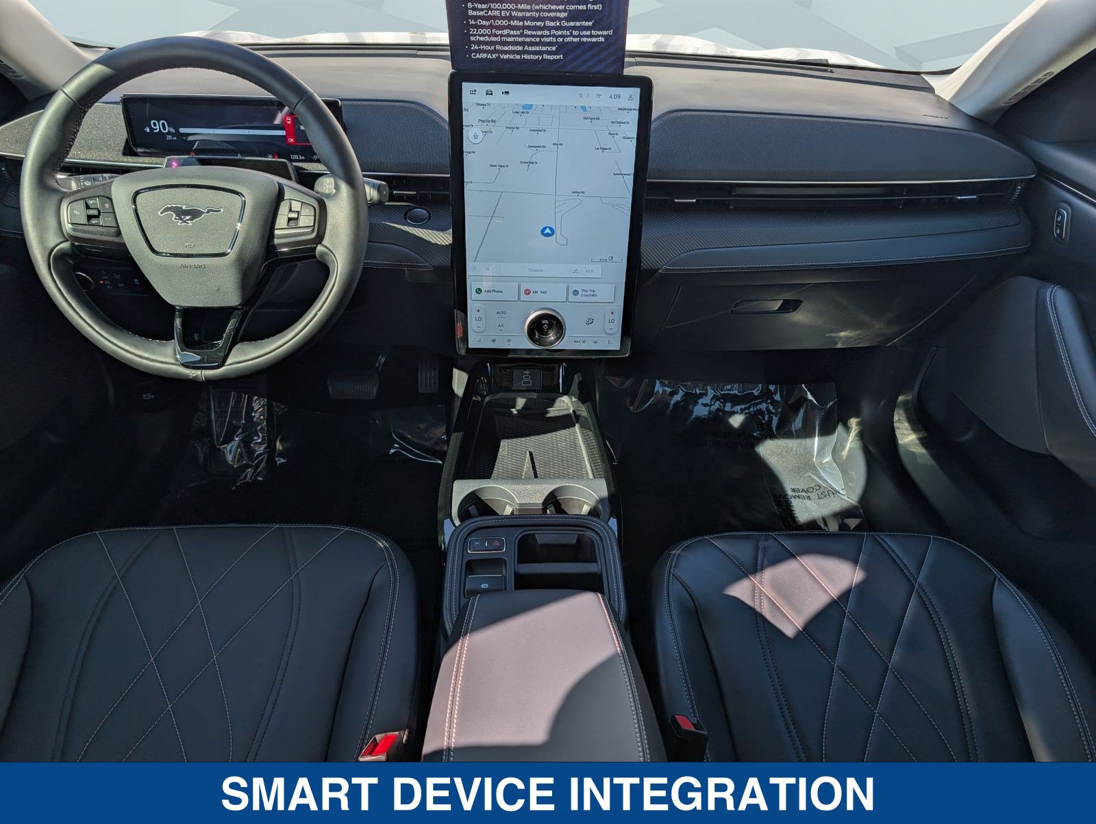 Certified 2025 Ford Mustang Mach-E Select w/ Comfort Package Lite RWD image 17