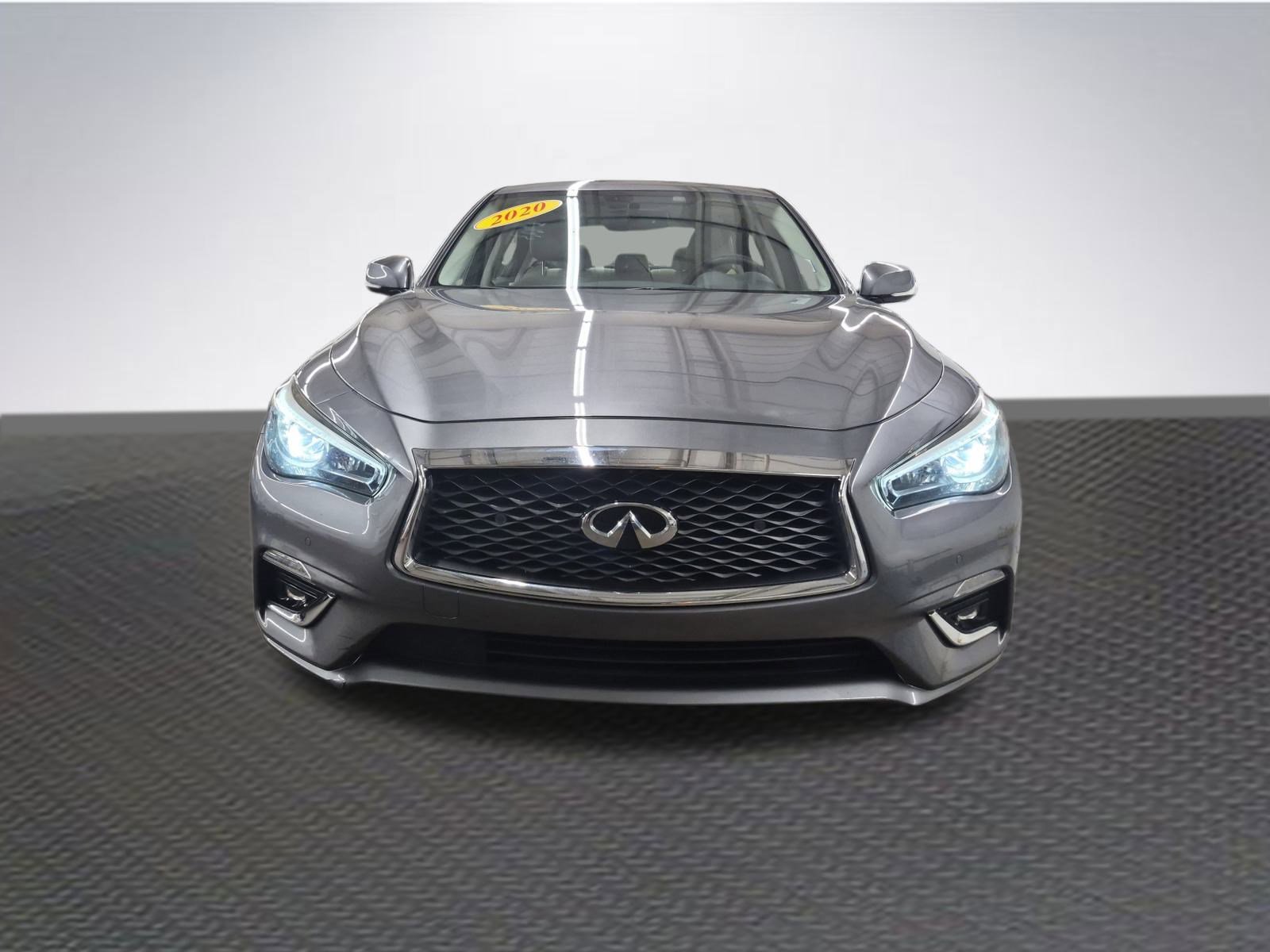 Used 2020 INFINITI Q50 Luxe w/ Essential Package (3.0T Luxe) image 3