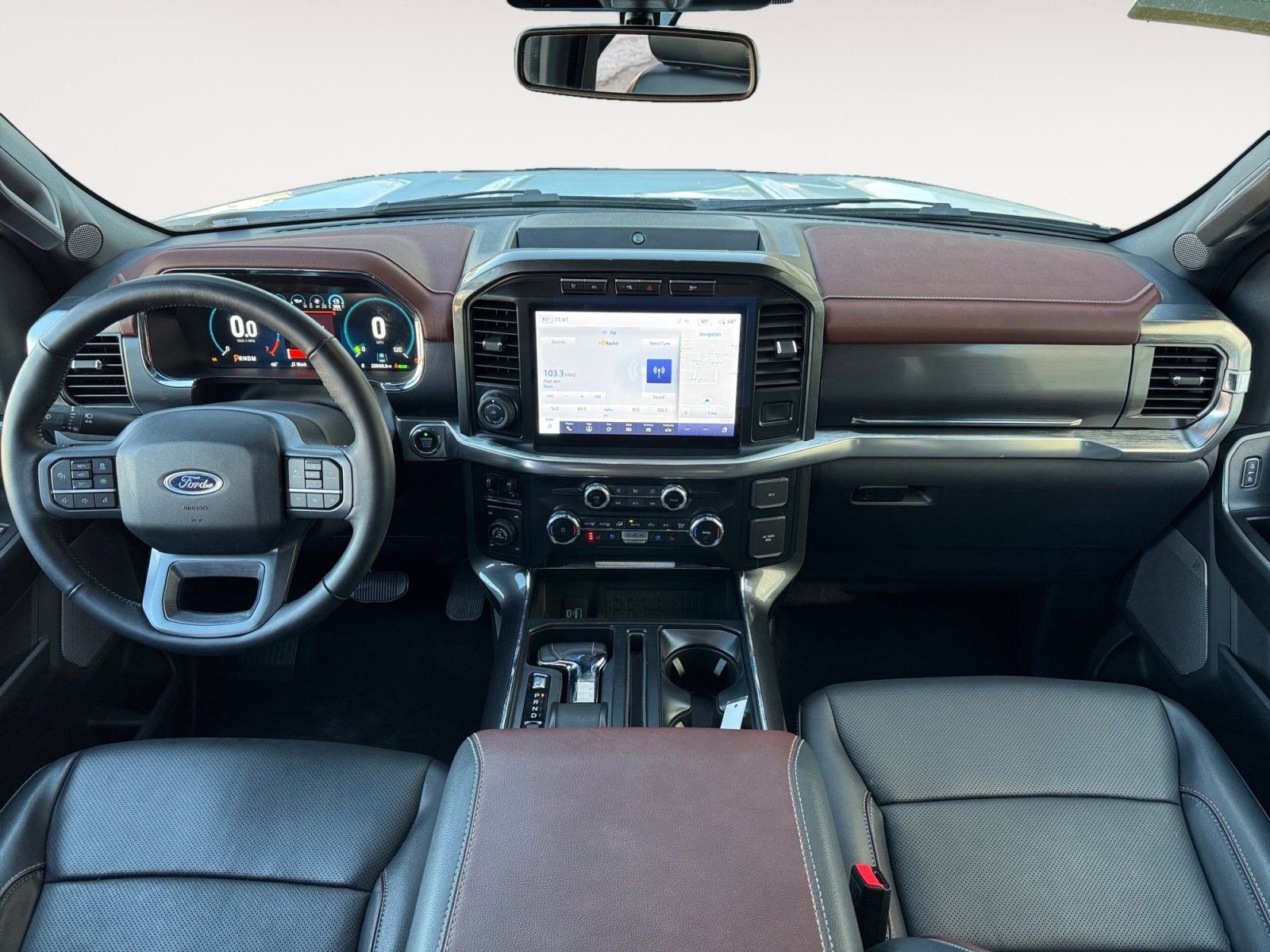 Certified 2023 Ford F150 Lariat w/ Equipment Group 502A High image 10