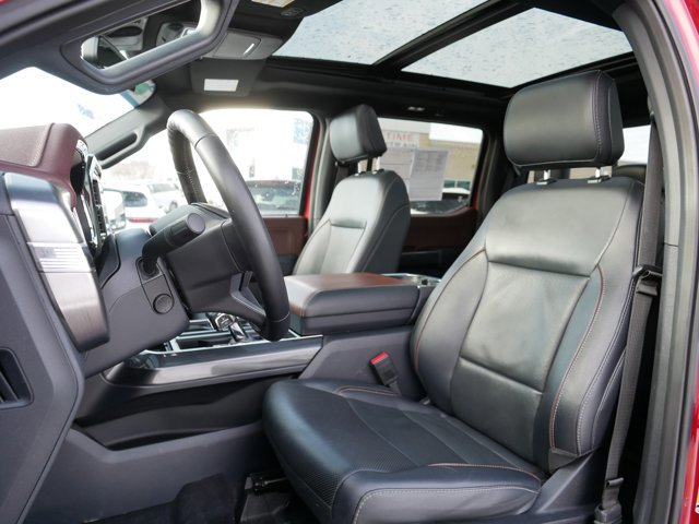 Certified 2023 Ford F150 Lariat w/ Equipment Group 502A High image 14