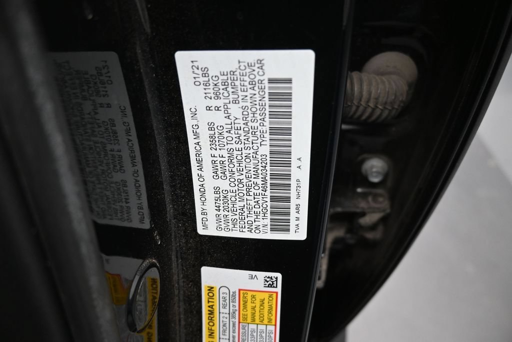 Used 2021 Honda Accord Sport Special Edition image 20