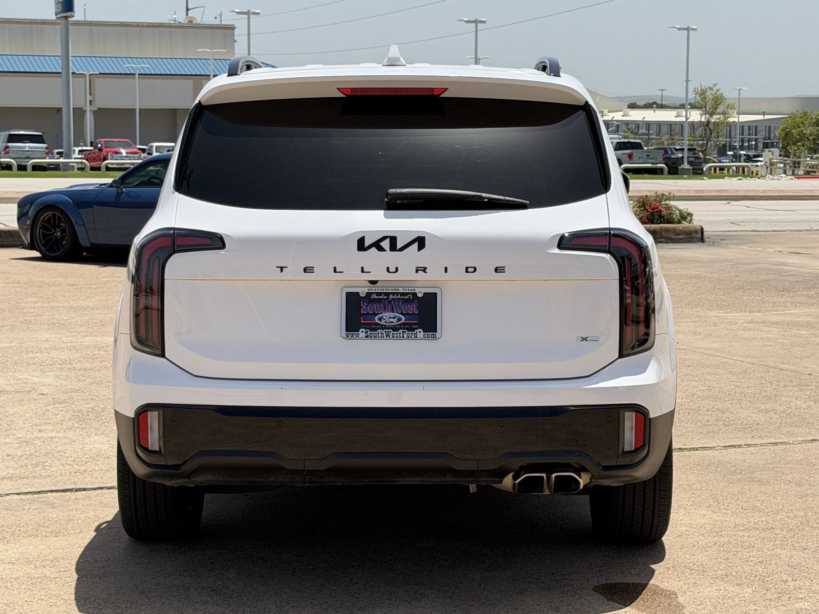 Used 2025 Kia Telluride EX X-Line AWD/4WD image 5
