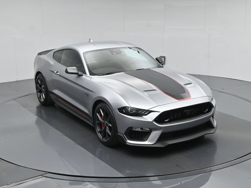 Certified 2022 Ford Mustang Mach 1 RWD image 42