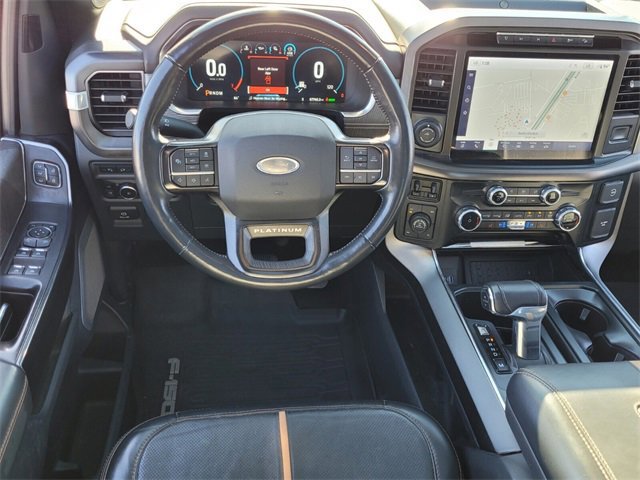 Certified 2023 Ford F150 Platinum w/ Equipment Group 701A High image 11