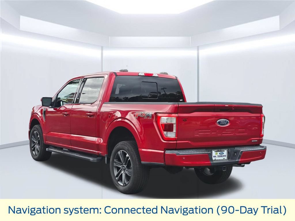 Certified 2021 Ford F150 Lariat w/ Equipment Group 502A High AWD/4WD image 22