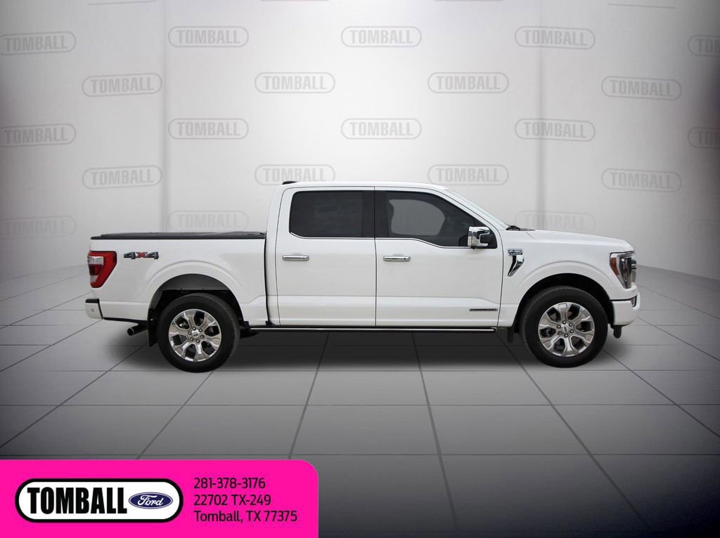 Certified 2023 Ford F150 Platinum w/ Equipment Group 701A High image 6