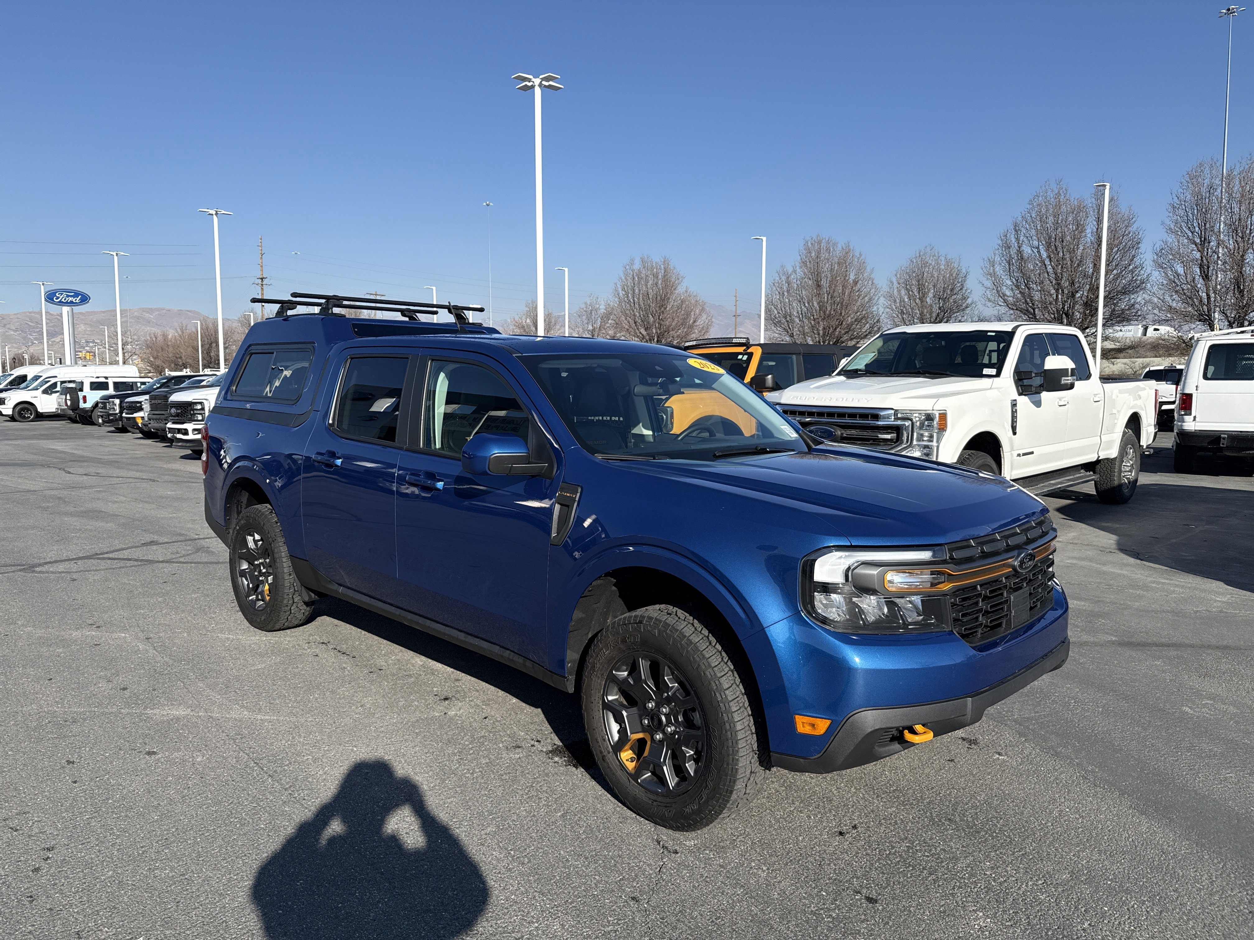 Certified 2023 Ford Maverick Tremor w/ Tremor Off-Road Package image 7