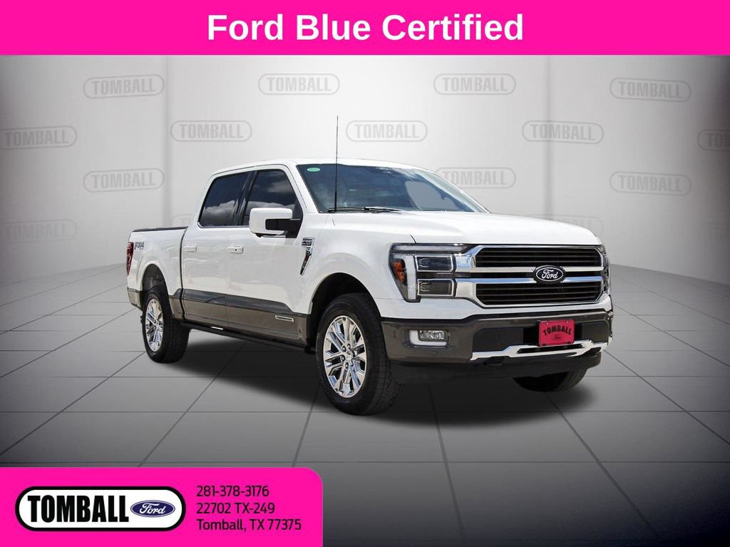Certified 2025 Ford F150 King Ranch w/ FX4 Off-Road Package