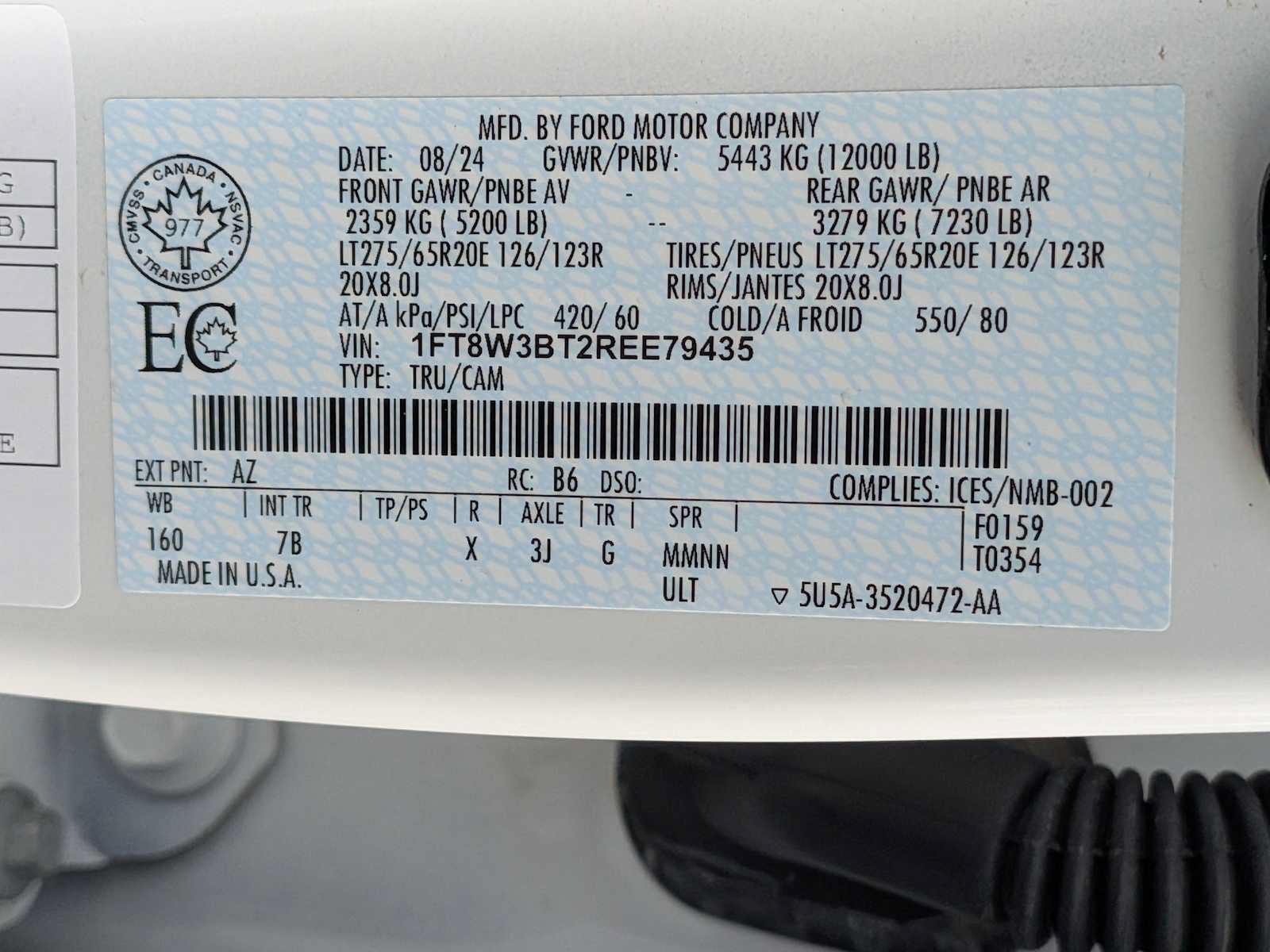 Certified 2024 Ford F350 Platinum AWD/4WD image 30