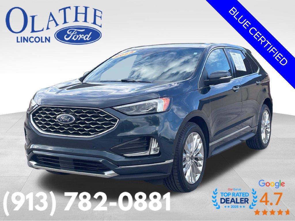 Certified 2024 Ford Edge Titanium w/ Titanium Elite Package