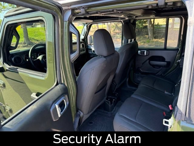 Used 2022 Jeep Wrangler Unlimited Sport AWD/4WD image 26