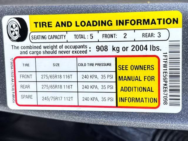 Certified 2023 Ford F150 XLT w/ Equipment Group 302A High AWD/4WD image 29