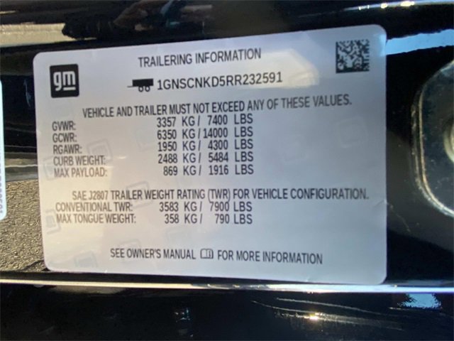 Used 2024 Chevrolet Tahoe LT image 23