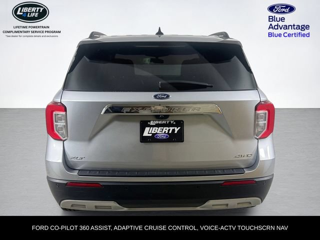 Certified 2022 Ford Explorer XLT w/ Equipment Group 202A AWD/4WD image 4