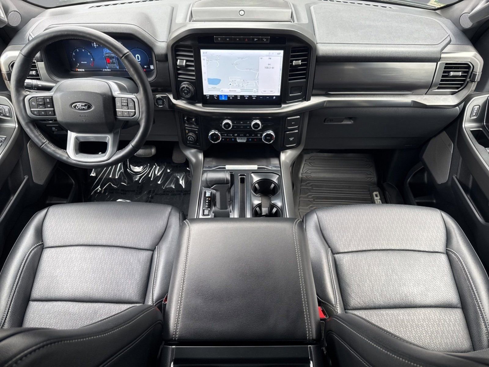 Certified 2024 Ford F150 Lariat w/ FX4 Off-Road Package image 10