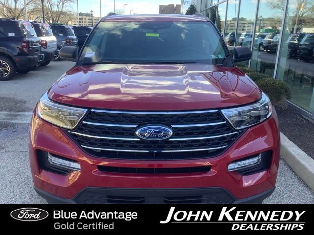 Certified 2024 Ford Explorer XLT w/ Equipment Group 202A image 9
