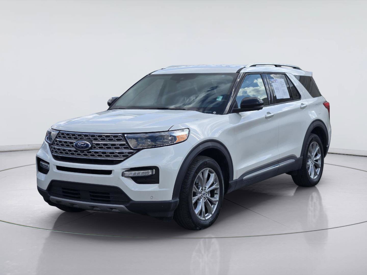 Certified 2023 Ford Explorer Limited w/ Equipment Group 301A