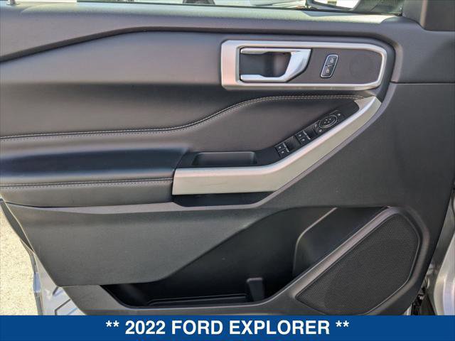 Certified 2022 Ford Explorer XLT image 10