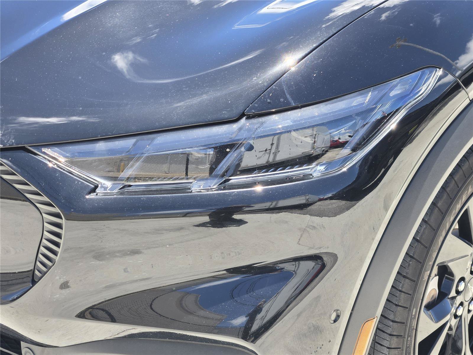 Certified 2024 Ford Mustang Mach-E Select RWD image 8