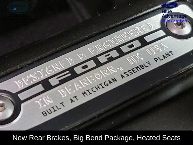 Certified 2022 Ford Bronco Big Bend AWD/4WD image 34