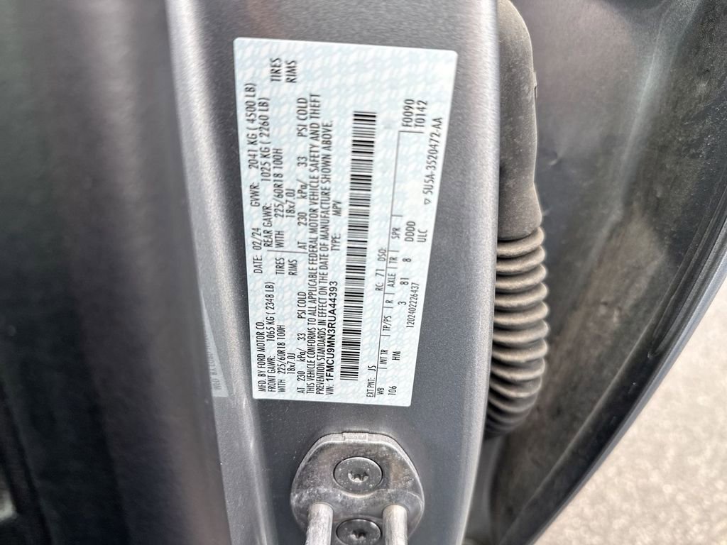 Certified 2024 Ford Escape ST-Line image 27