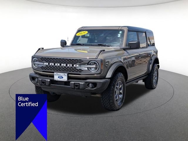 Certified 2025 Ford Bronco Badlands AWD/4WD image 7