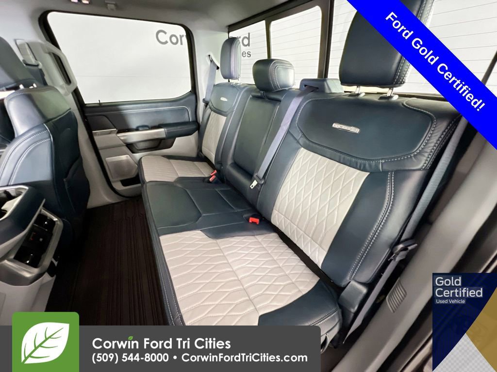 Certified 2024 Ford F350 Limited w/ FX4 Off-Road Package image 29