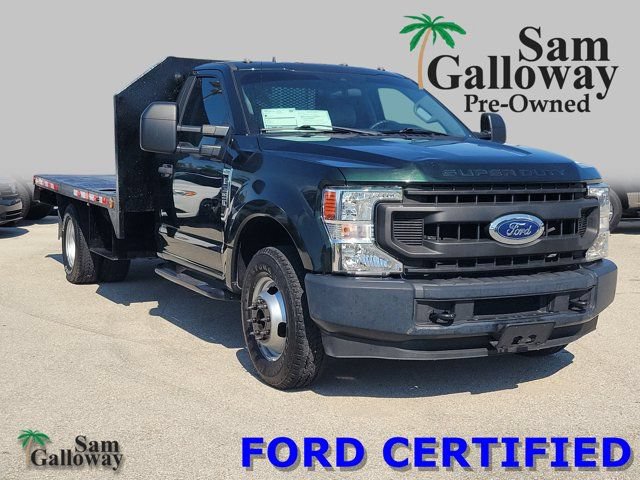 Certified 2020 Ford F350 XL RWD video 1