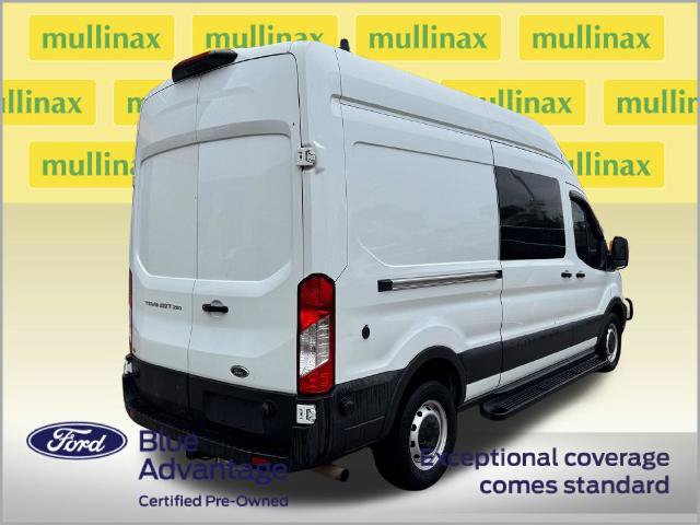 Certified 2020 Ford Transit 250 148 High Roof w/ Load Area Protection Package RWD image 4